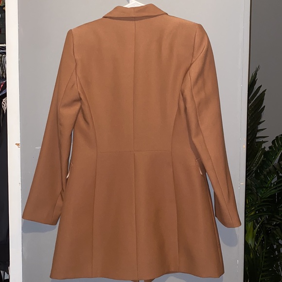 Brown Zara blazer coat/ Blazer Dress - Picture 12 of 12